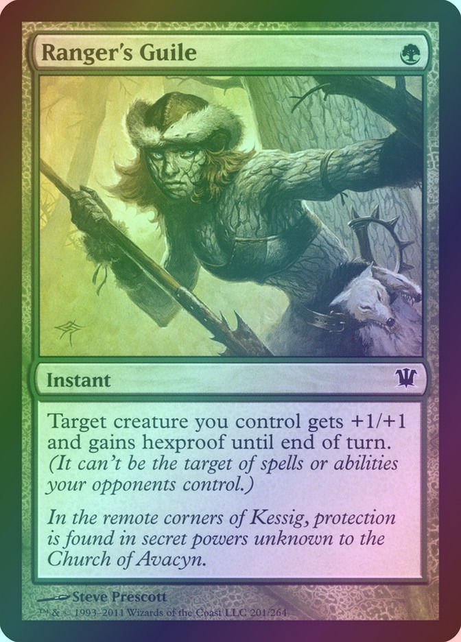 Ranger's Guile (ISD) (201) / Foil