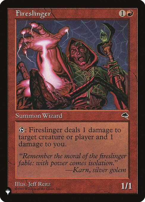 Fireslinger (PLST) (TMP-173)