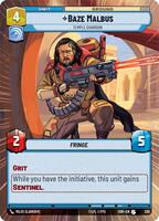 Baze Malbus - Temple Guardian (Hyperspace) (SOR_#330)