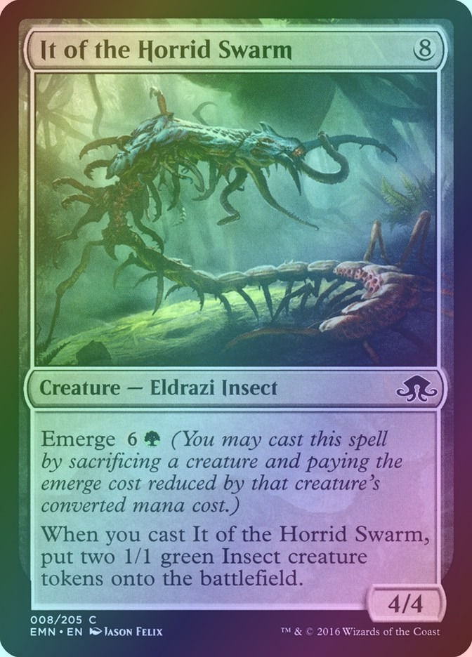 It of the Horrid Swarm (EMN) (8) / Foil