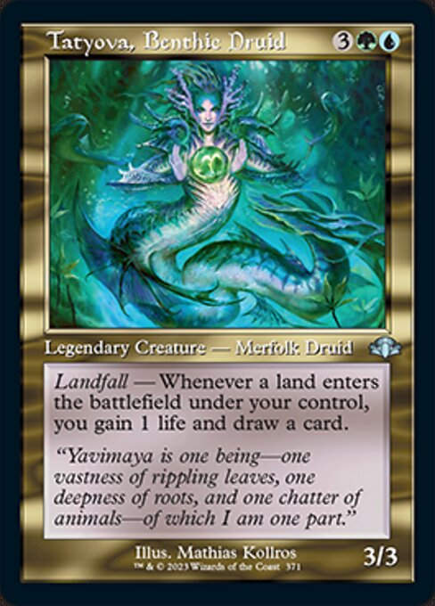 Tatyova, Benthic Druid (DMR) / Showcase