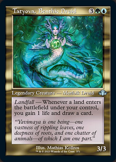 Tatyova, Benthic Druid (DMR) / Showcase