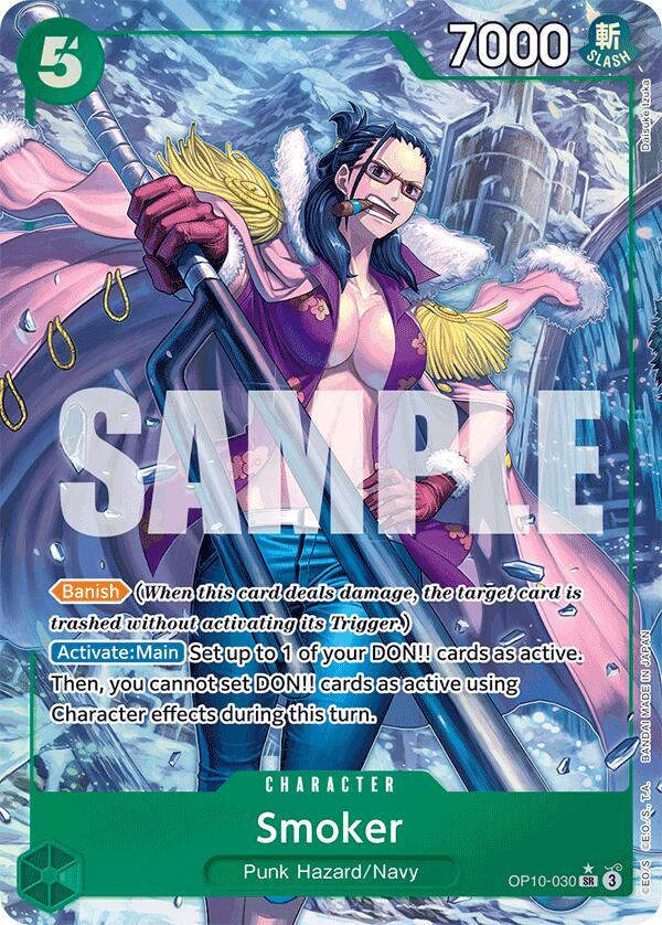 Smoker (030) (Parallel) (OP10-030) / Foil