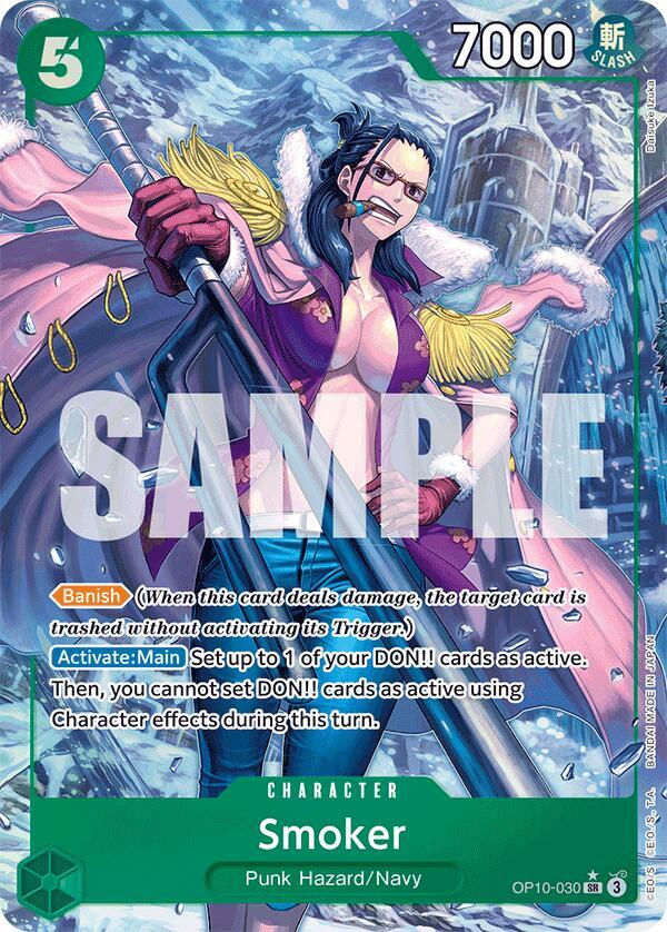 Smoker (030) (Parallel) (OP10-030) / Foil