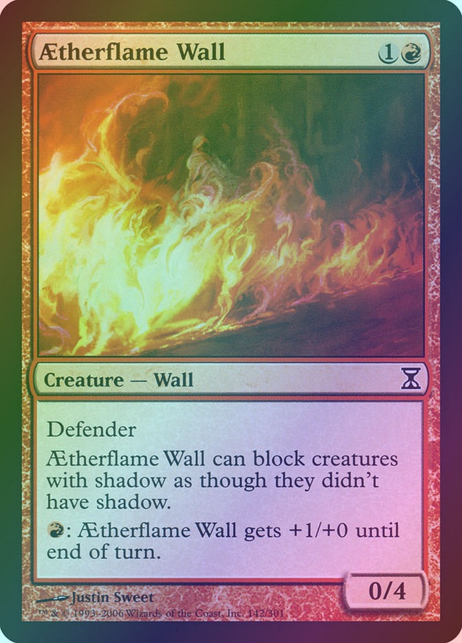 Aetherflame Wall (TSP) (142) / Foil
