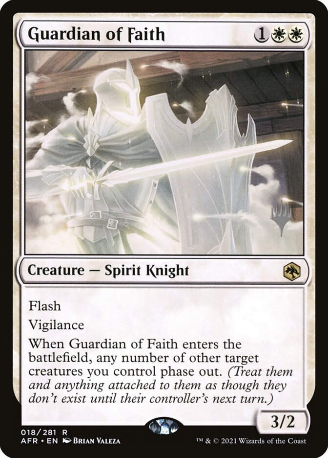 Guardian of Faith (PAFR) (18p)