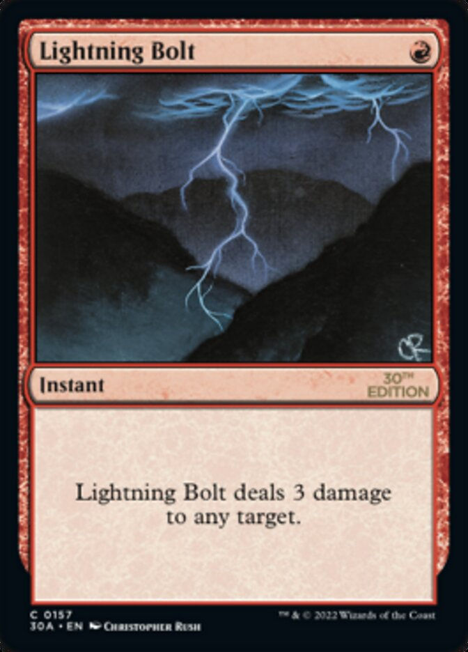 Lightning Bolt (30a)