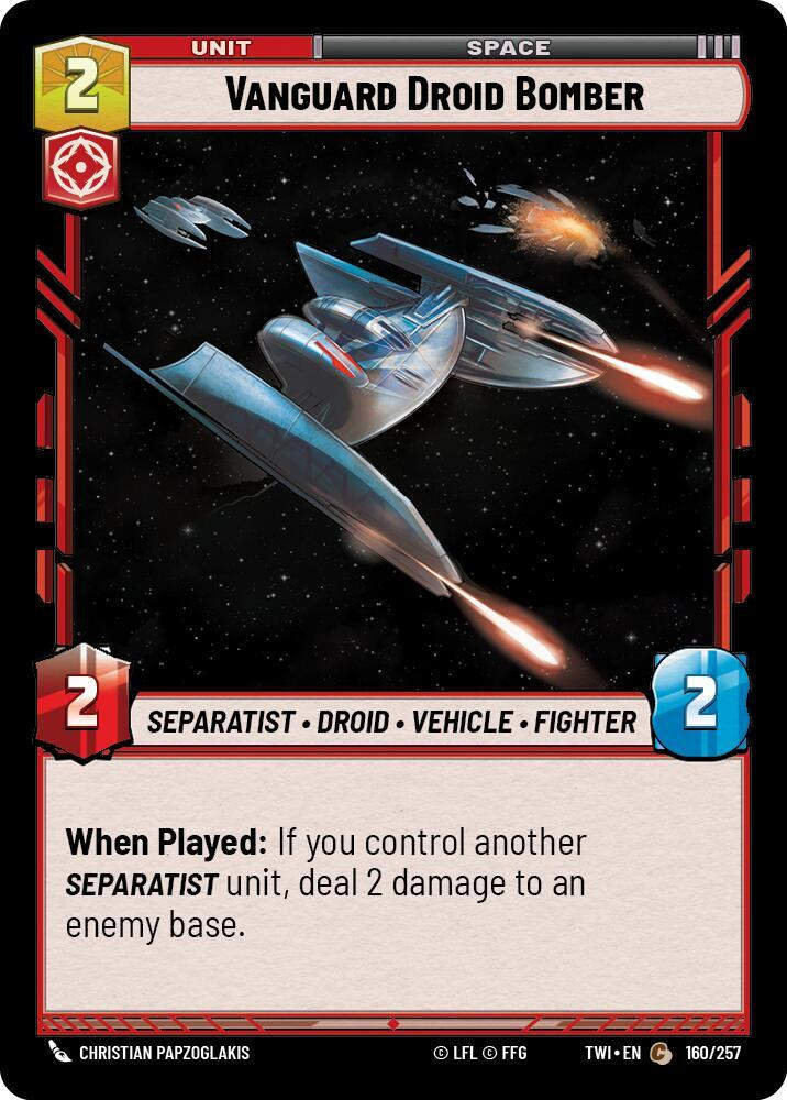 Vanguard Droid Bomber (TWI) (160/257)