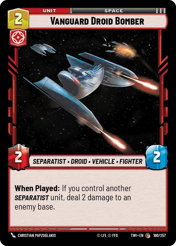Vanguard Droid Bomber (TWI) (160/257)