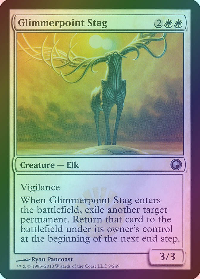 Glimmerpoint Stag (SOM) (9) / Foil