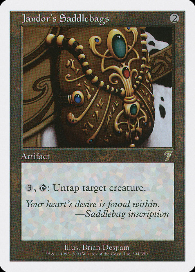 Jandor's Saddlebags (7ED) (304)