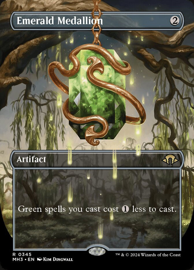 Emerald Medallion (MH3) (345) / Borderless