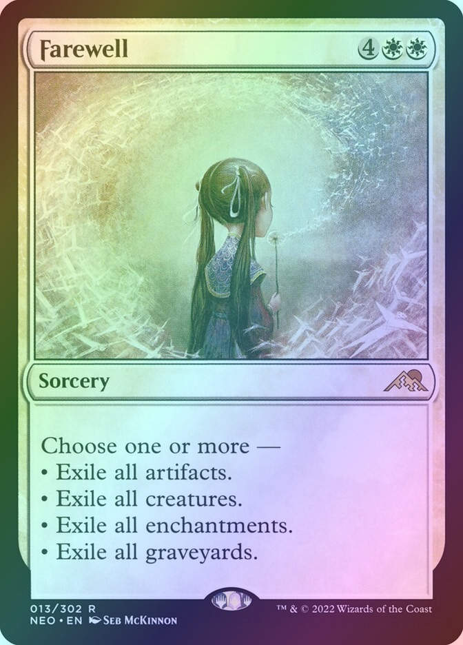 Farewell (NEO) (13) / Foil