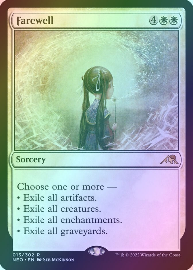 Farewell (NEO) (13) / Foil