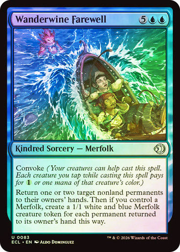 Wanderwine Farewell (ECL) (83) / Foil