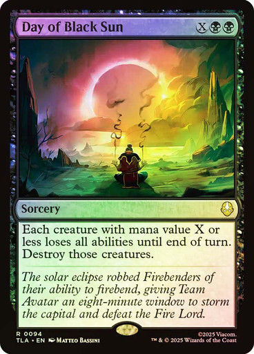 Day of Black Sun (TLA) (94) / Foil