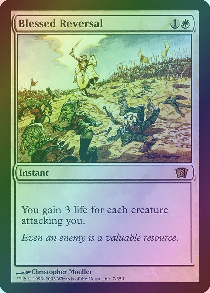 Blessed Reversal (8ED) (7★) / Foil