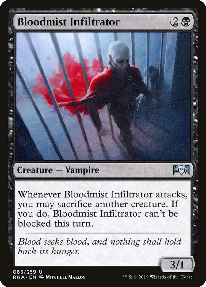 Bloodmist Infiltrator (RNA) (65)