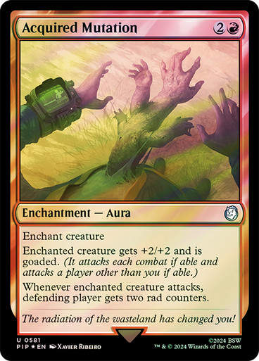 Acquired Mutation (pip) (581) / Surge Foil