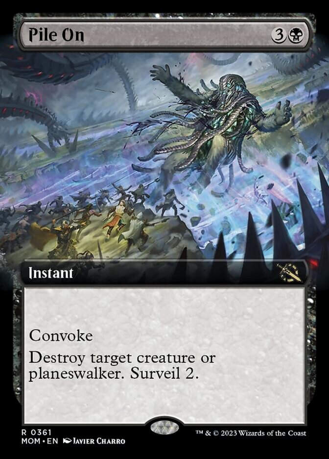Pile On (mom_361) / Extended Art