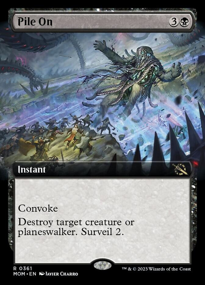 Pile On (mom_361) / Extended Art