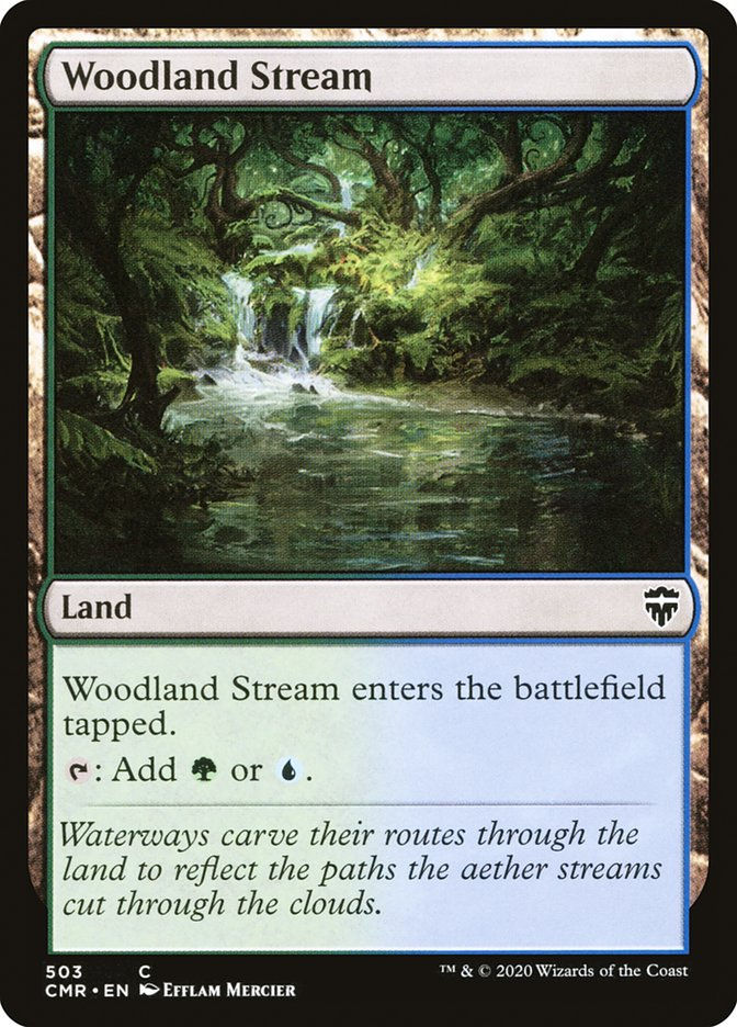 Woodland Stream (CMR) (503)