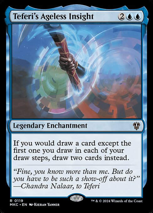 Teferi's Ageless Insight (mkc) (119)