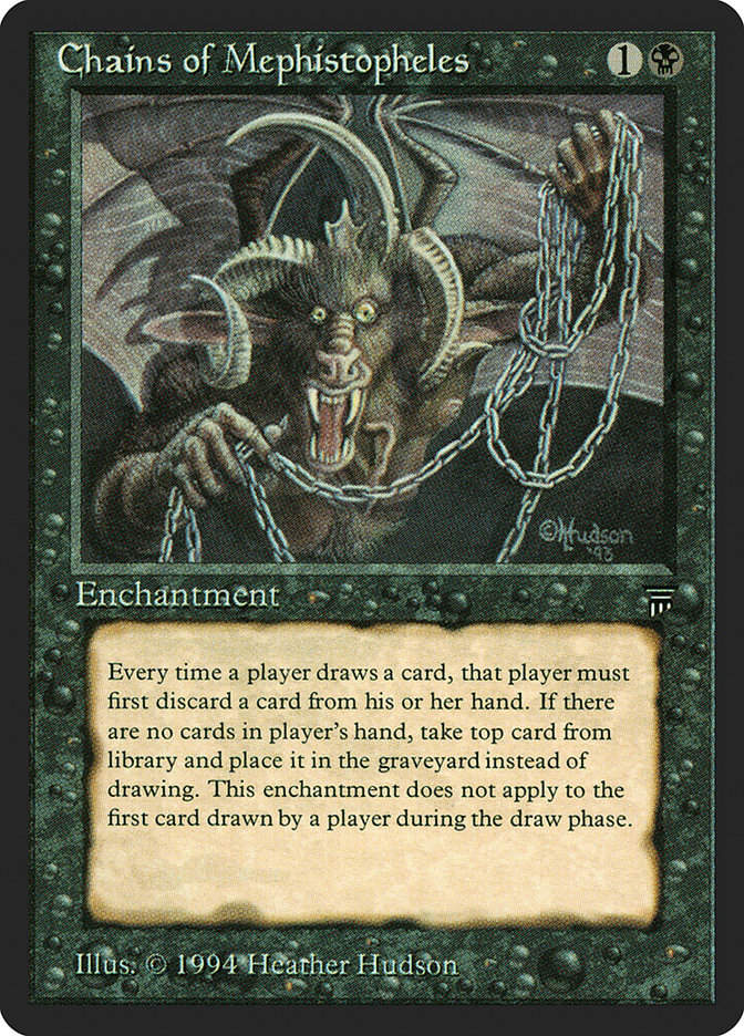 Chains of Mephistopheles (leg)