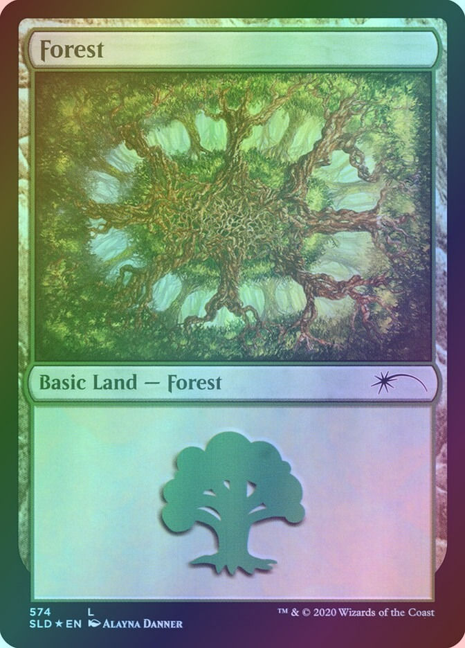 Forest (SLD) (574) / Foil