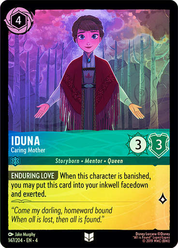 Iduna - Caring Mother (LOR_URS) / Foil