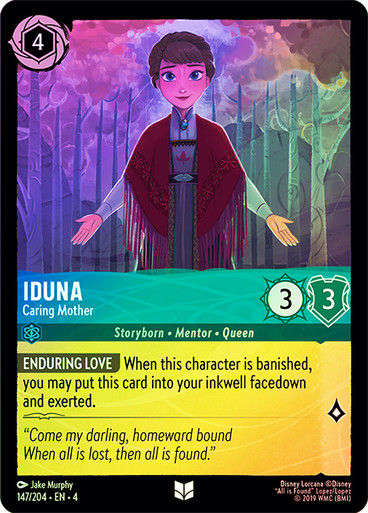 Iduna - Caring Mother (LOR_URS) / Foil