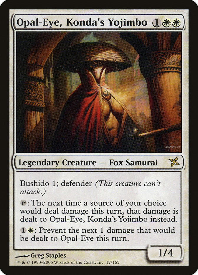 Opal-Eye, Konda's Yojimbo (BOK) (17)