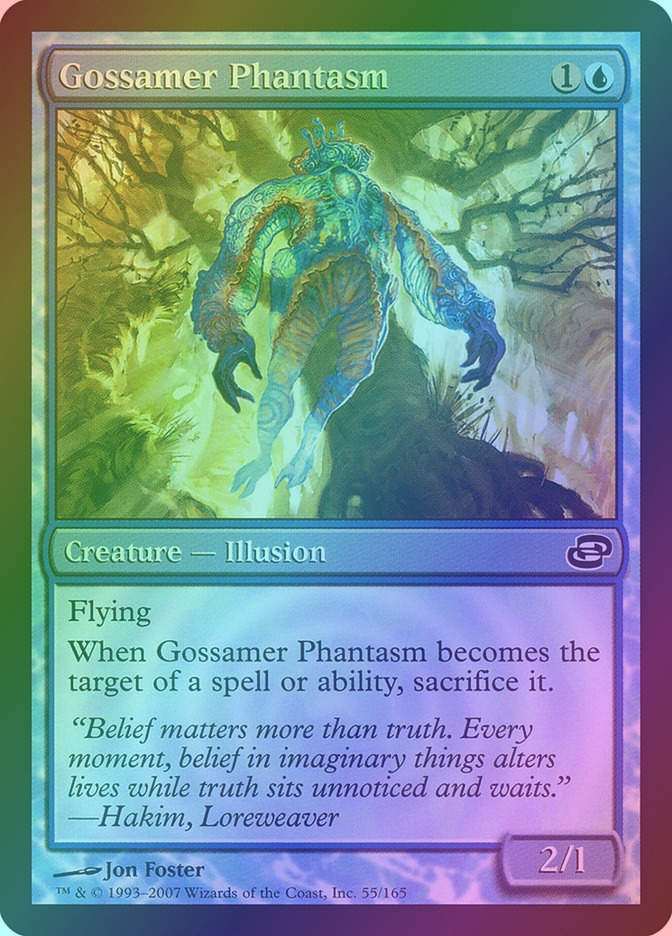 Gossamer Phantasm (PLC) (55) / Foil