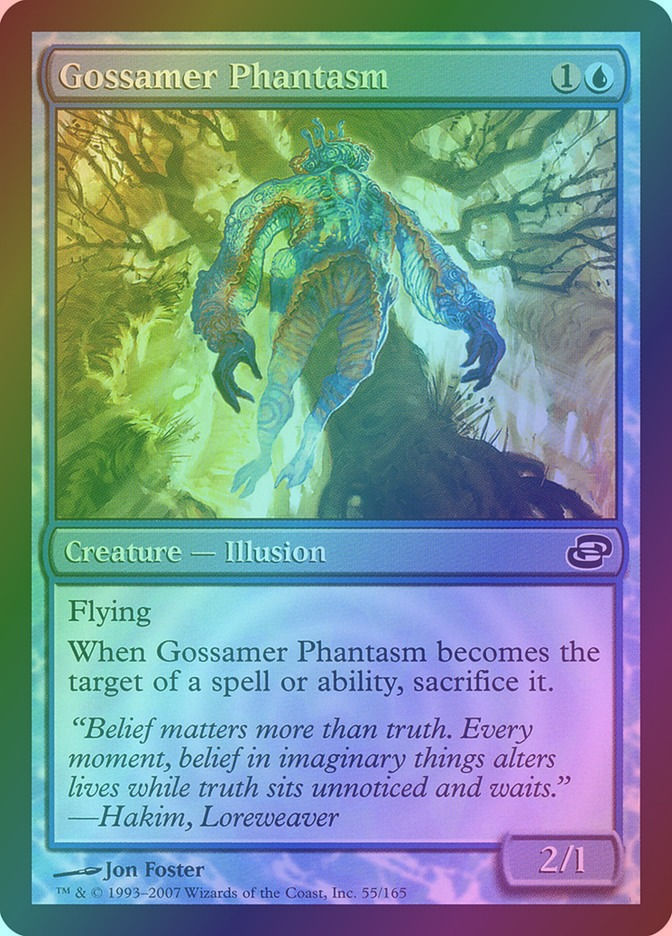 Gossamer Phantasm (PLC) (55) / Foil