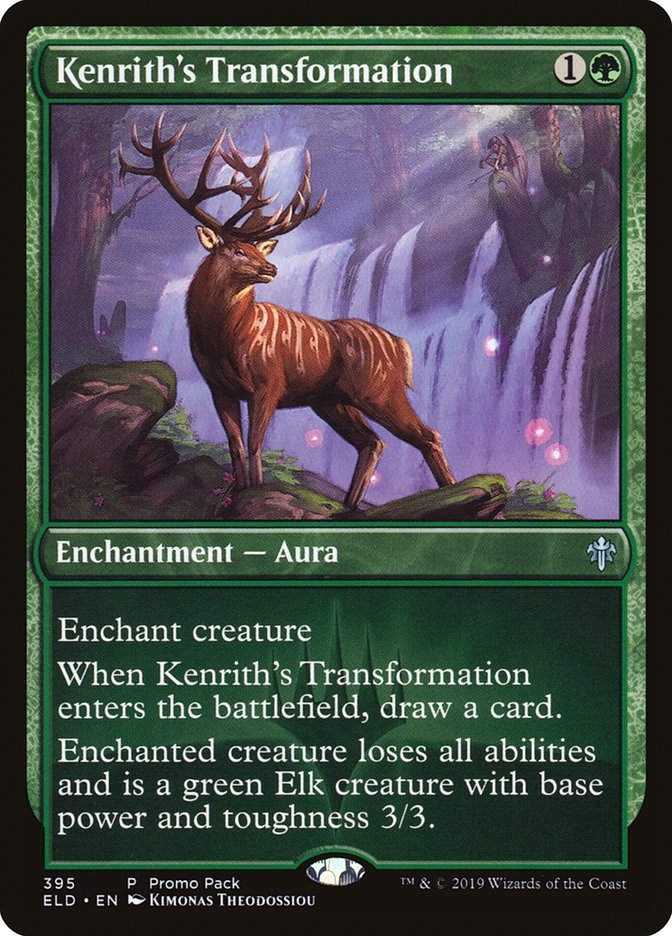 Kenrith's Transformation (ELD) (395) / Foil