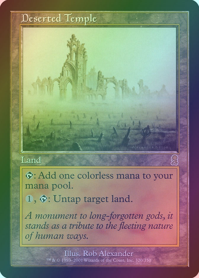 Deserted Temple (ODY) (320) / Foil