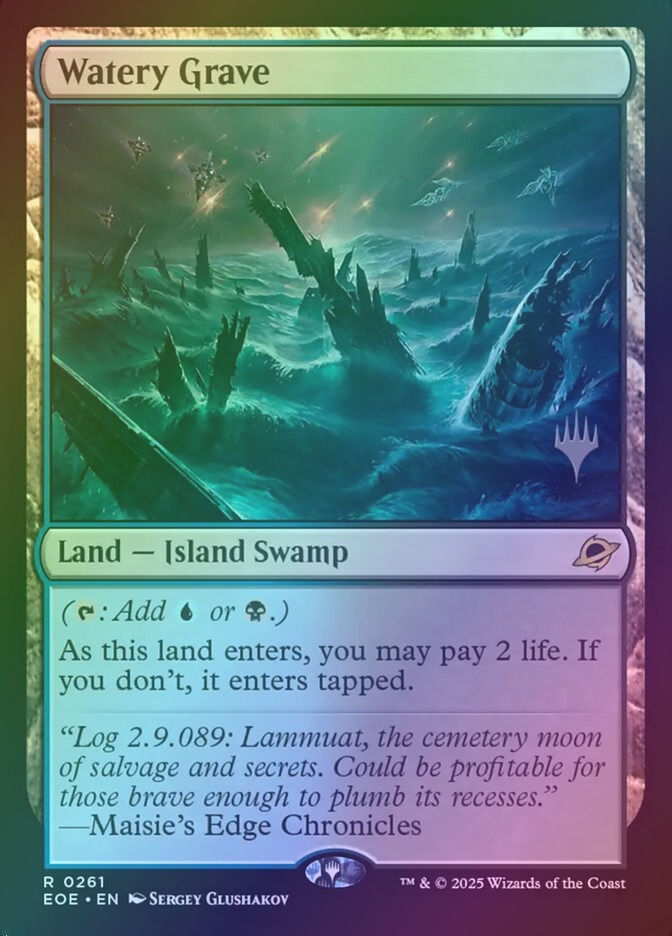 Watery Grave (PEOE) (261p) / Foil
