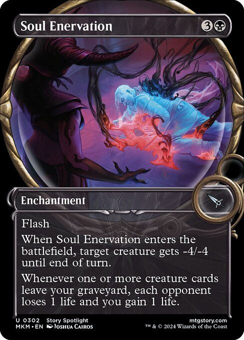 Soul Enervation (mkm) (302) / Showcase