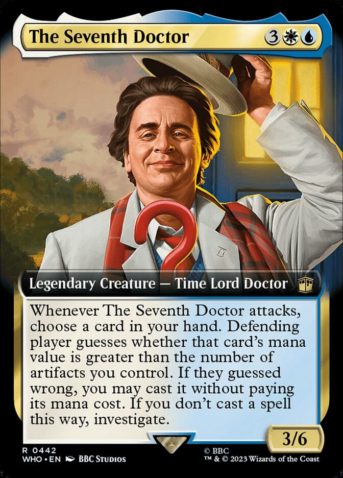 The Seventh Doctor (WHO) (442) / Extended Art