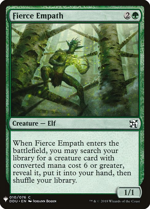 Fierce Empath (PLST) (DDU-10)