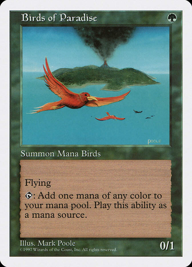 Birds of Paradise (5ED) (280)