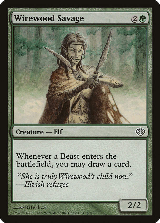 Wirewood Savage (ddd)
