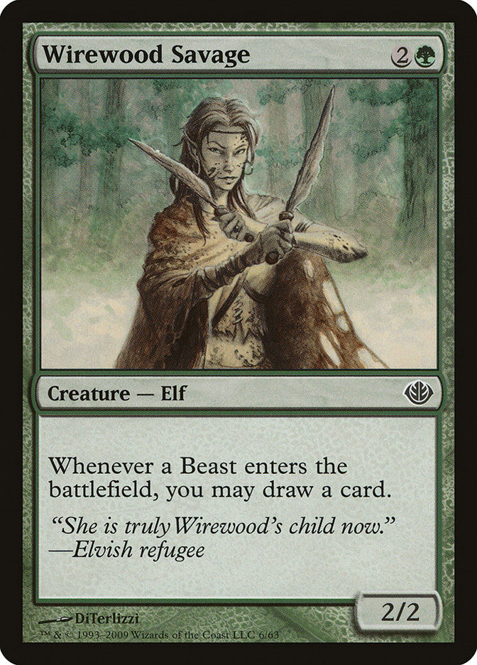 Wirewood Savage (ddd)