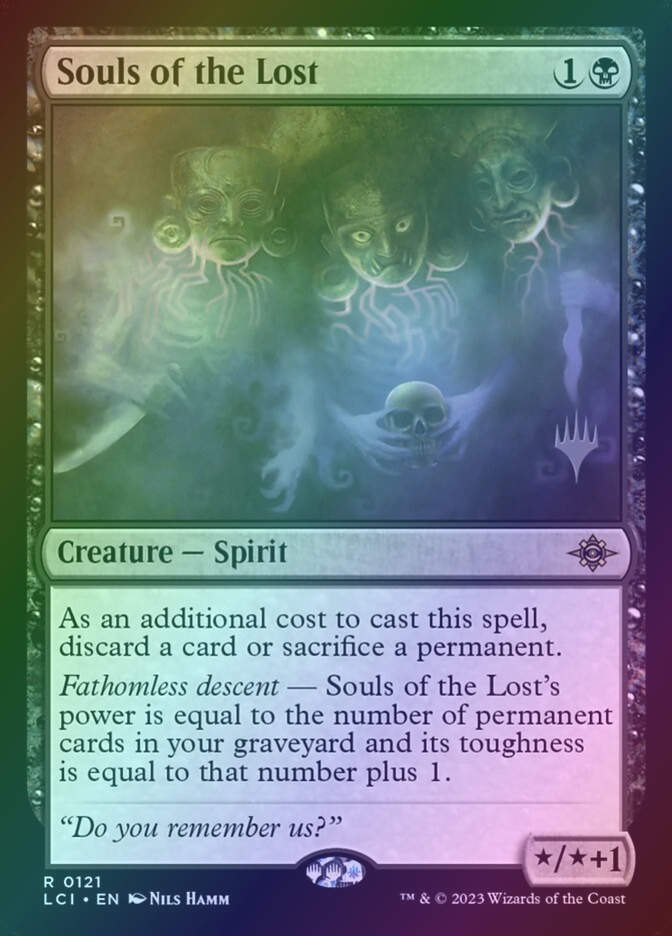 Souls of the Lost (PLCI) (121p) / Foil