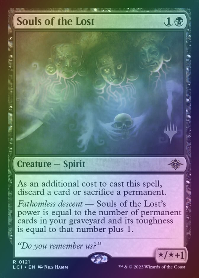Souls of the Lost (PLCI) (121p) / Foil