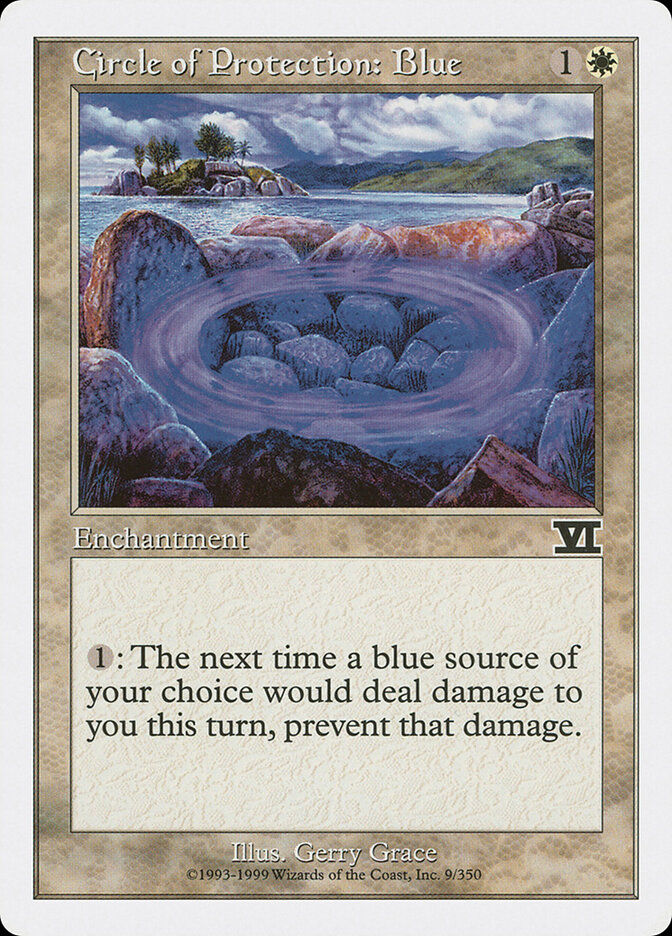 Circle of Protection: Blue (6ED) (9)