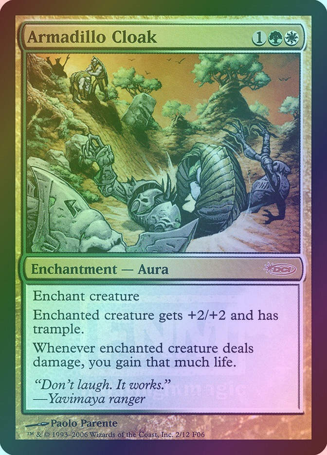 Armadillo Cloak (F06) (2) / Foil