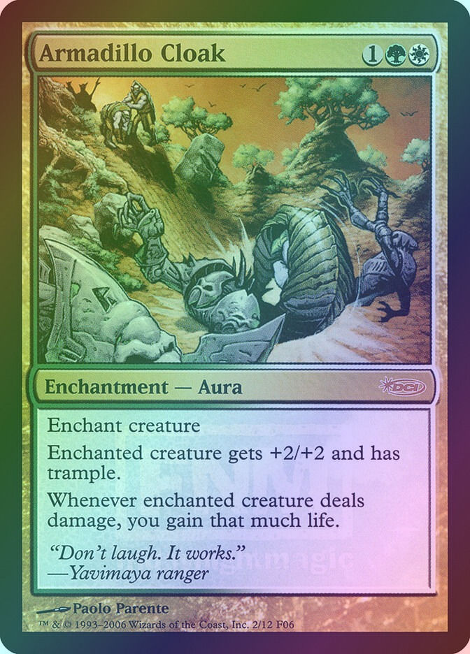 Armadillo Cloak (F06) (2) / Foil