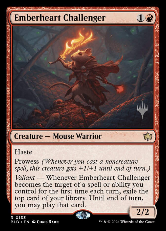 Emberheart Challenger (PBLB) (133p)