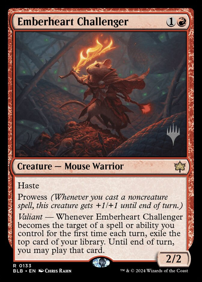 Emberheart Challenger (PBLB) (133p)